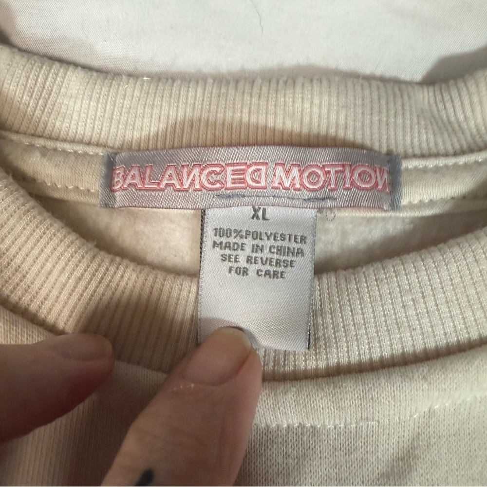 California Graphic Sweatshirt - Cream - Picture 9 of 11